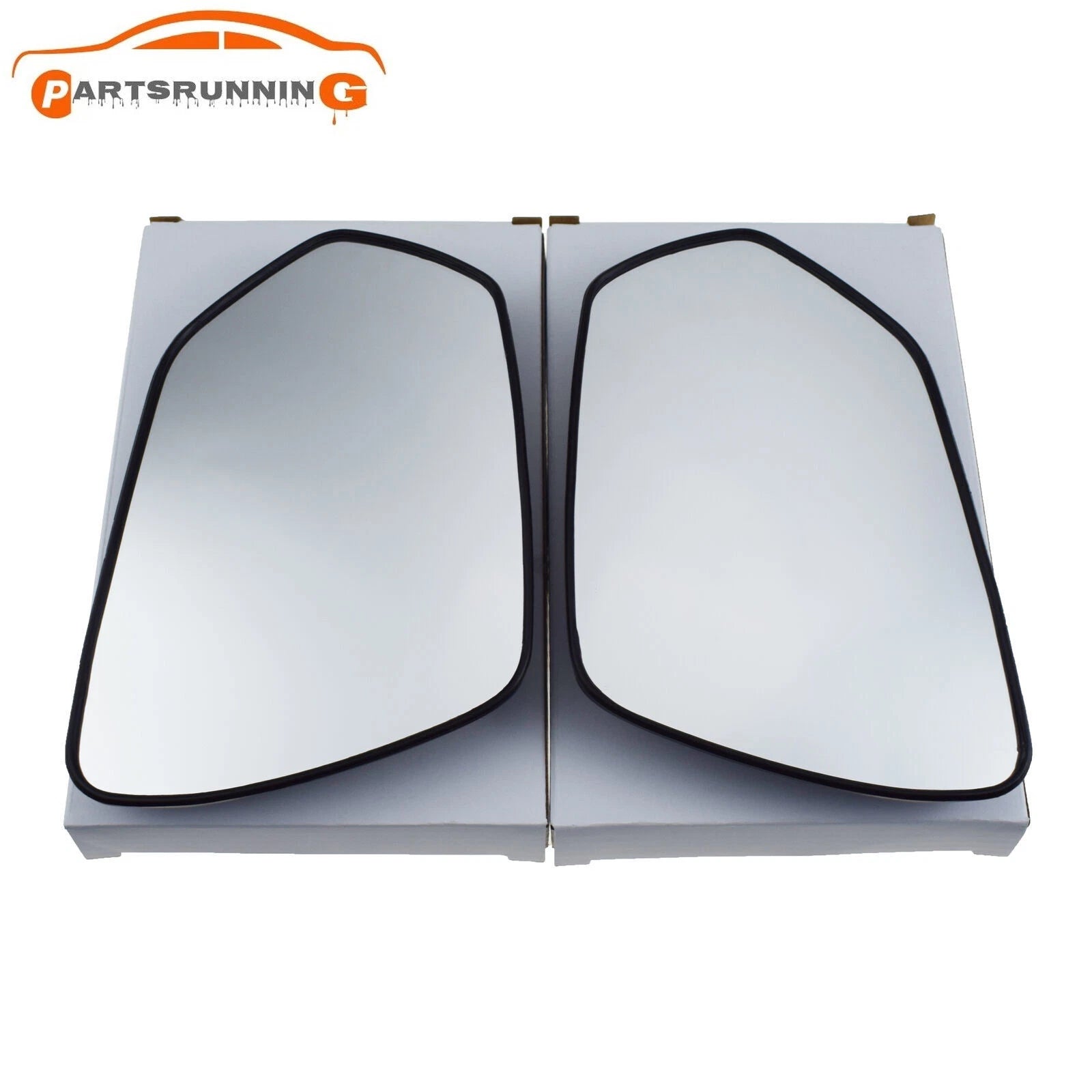 Side View Mirror Glass LH & RH Heated For 2020-2023 Hyundai Elantra 87611-AA000 6B93BC-57