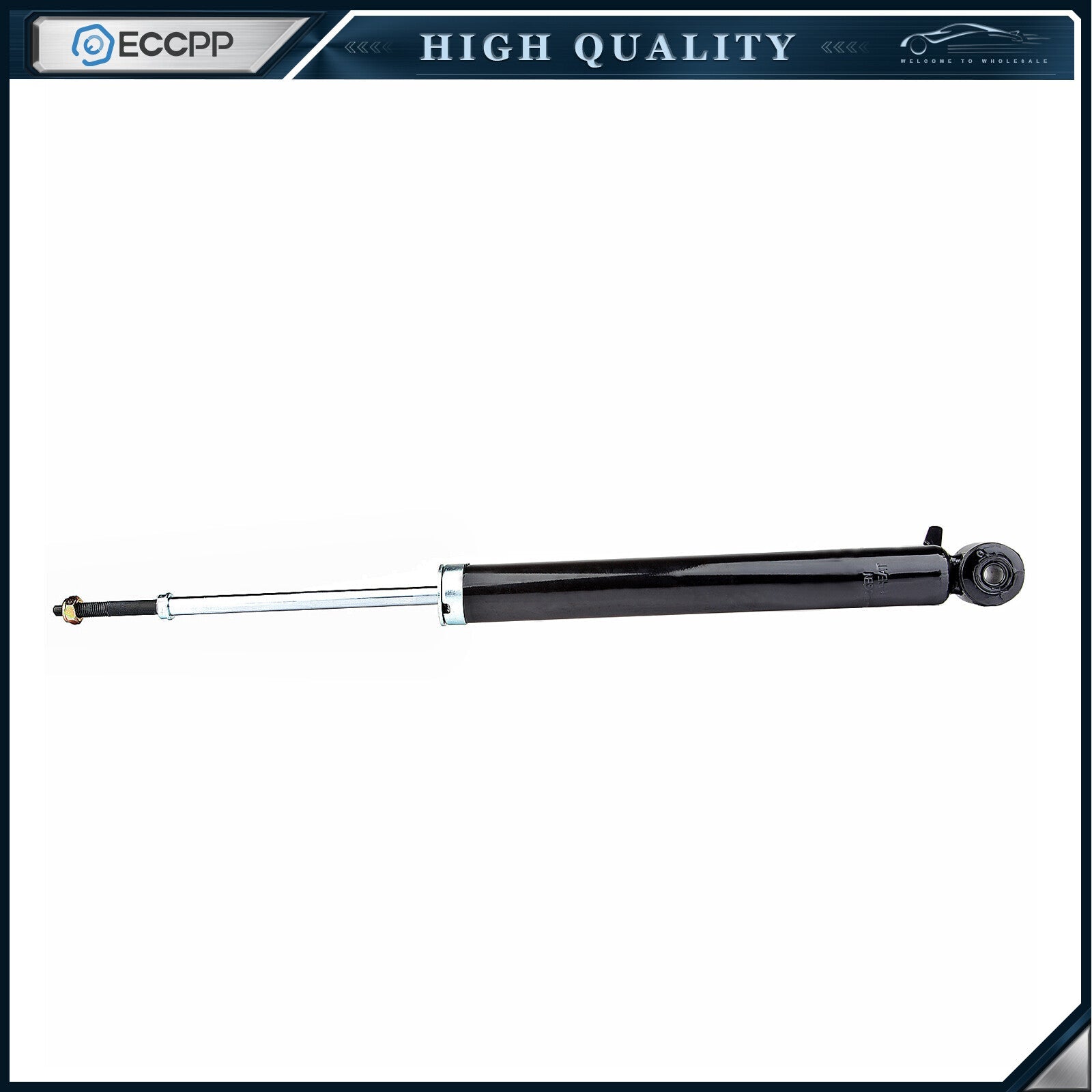 Rear Pair Struts Shocks For 2007-2012 Nissan Versa Left Right ECCPP 6B93BC-57