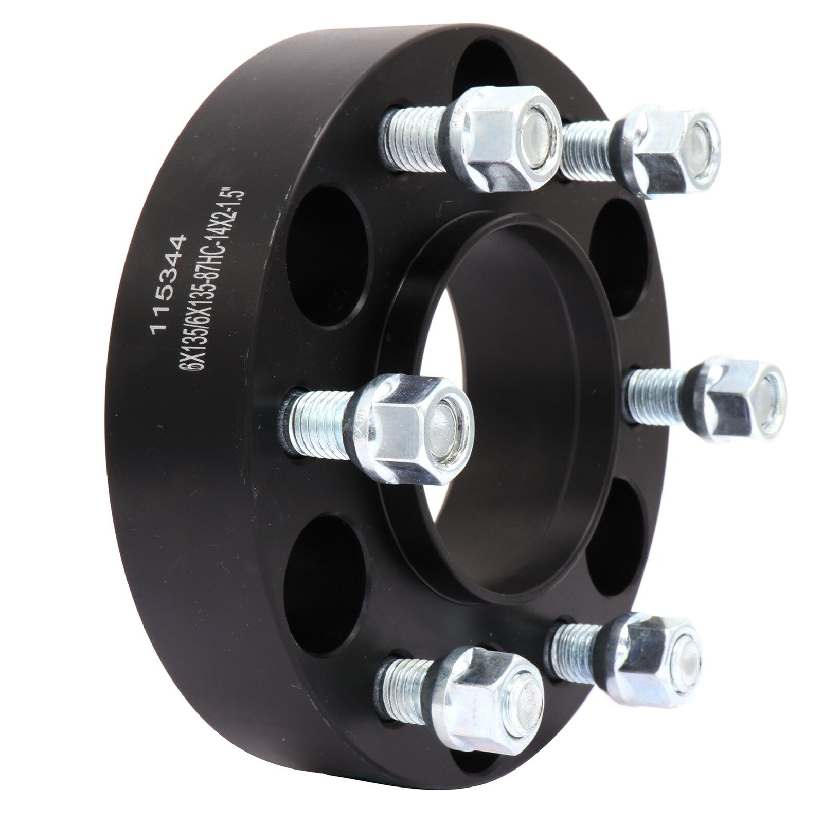 (4) 1.5 inch Hubcentric Wheel Spacers 6x135 14x2 For Lincoln Navigator Mark LT 6B93BC-57