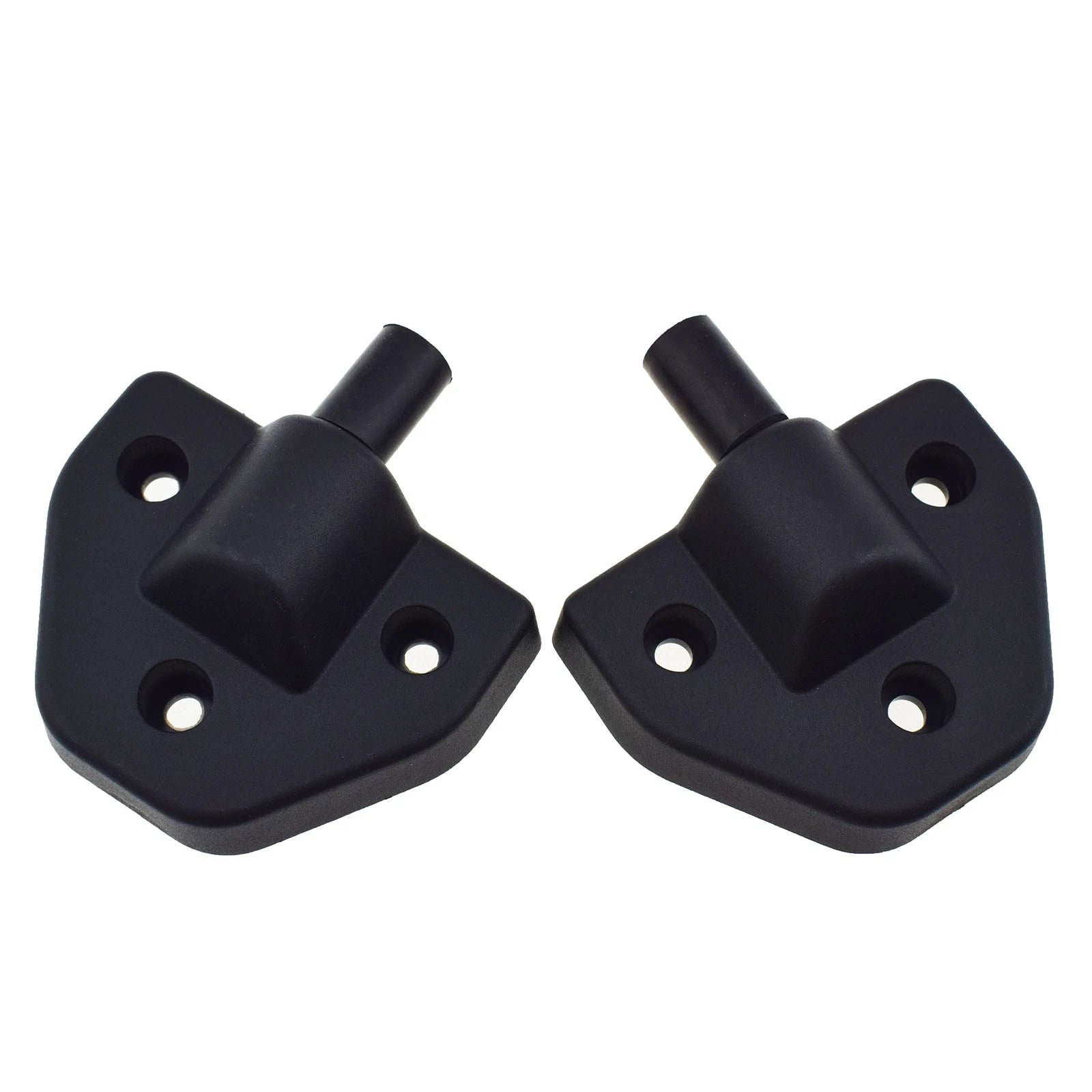 Rear LH RH Trunk Cargo Cover Bearing Block Support For Porsche Cayenne 2018-2024 6B93BC-57