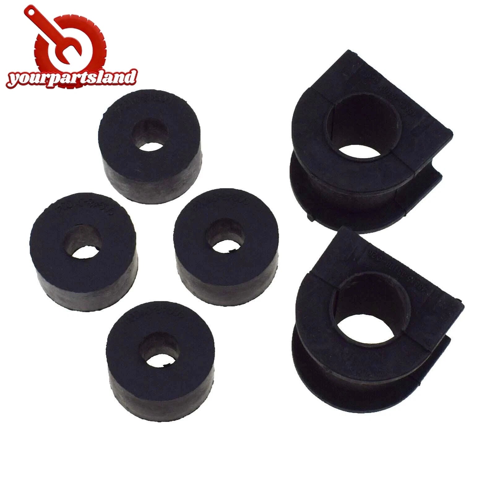 Front Sway Bar Link Bushing & Cushion Kit For Toyota 4RUNNER 96-02 48815-35100 6B93BC-57