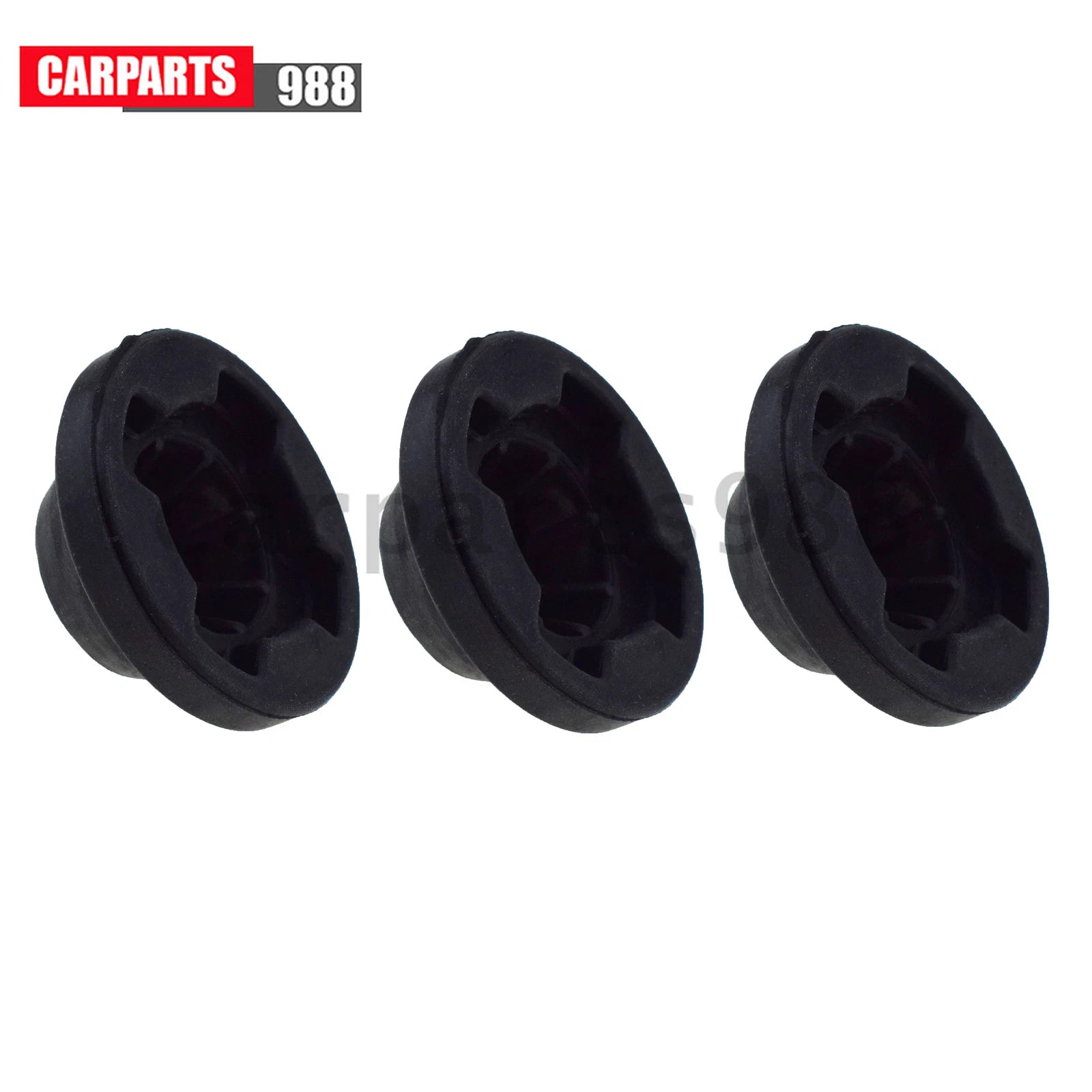 3Pcs Air Cleaner Intake Mounting Rubber Grommet For Nissan Altima NV200 Maxima 6B93BC-57