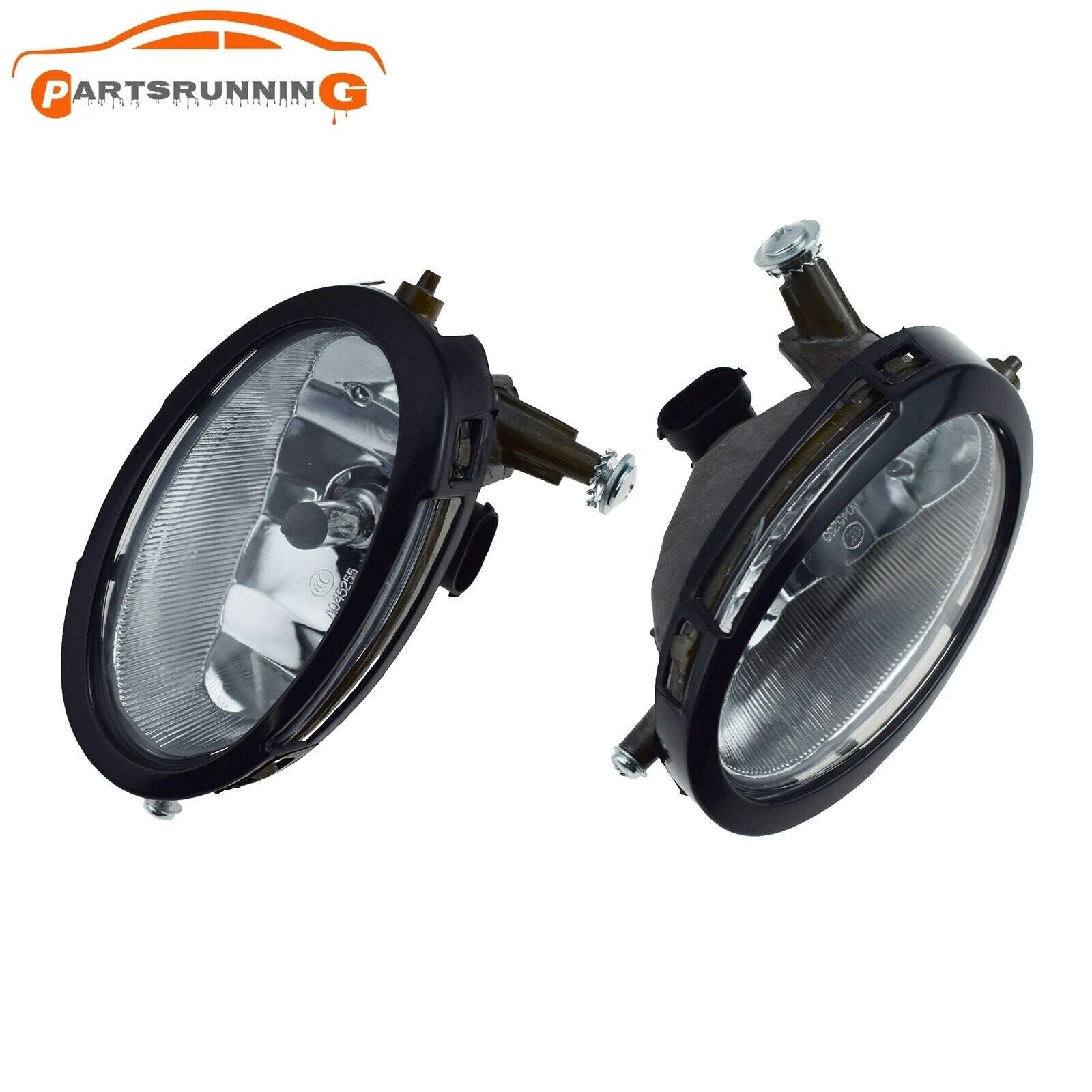 For Mazda 3 M3 BK 1.6L 03-10 Pair Left &Right Front Bumper Fog Light BS1C-51-690 6B93BC-57