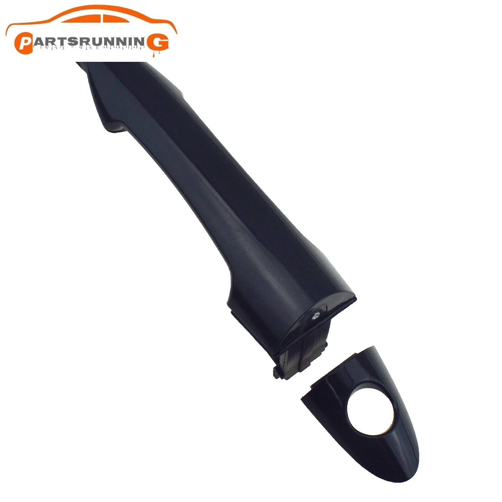 82661-1Y000 Black Front Right Side Outside Door Handle For Kia Picanto 2011-2016 6B93BC-57