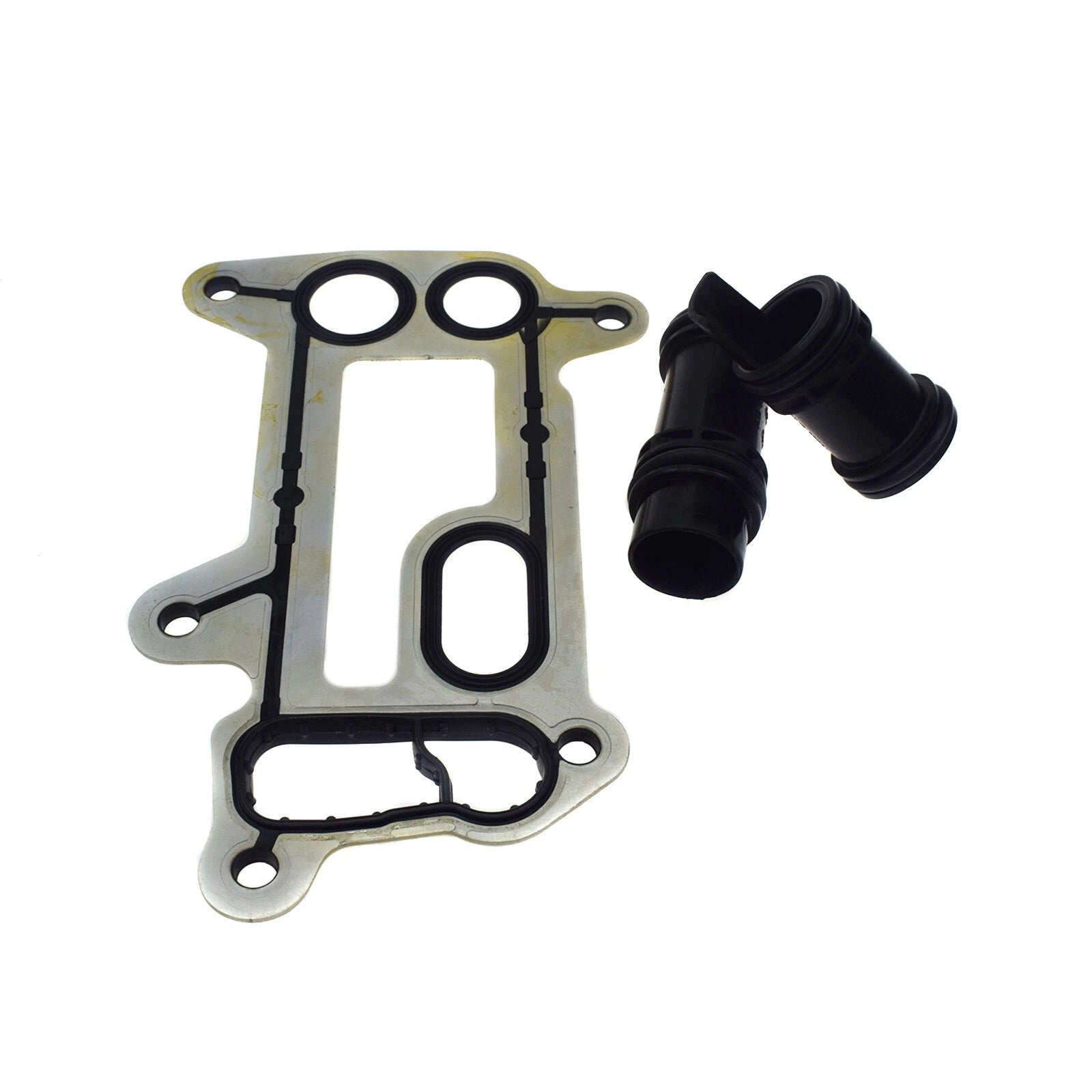 Oil Cooler Pipe & Gasket Set For BMW E60 E61 E81 E82 E83 E84 E87 E90 11427802114 6B93BC-57