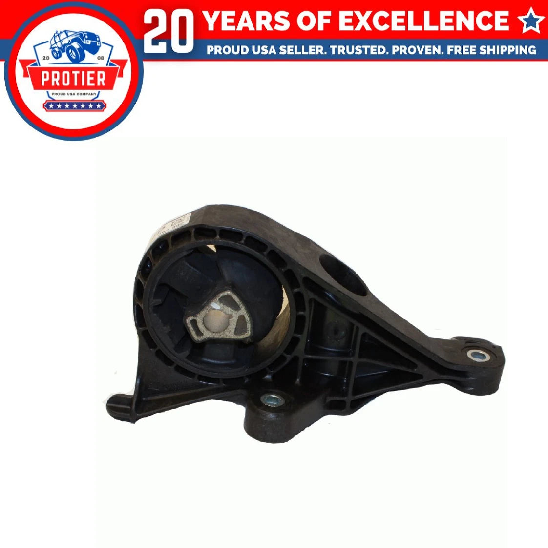 F & R & L Trans Mount 3PCS Set Fit 2011-2015 Buick Regal 2.0L for Manual Trans 6B93BC-57