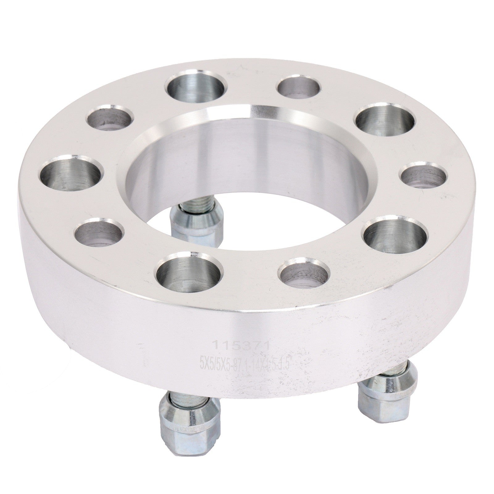4X 1.5 inch Wheel Spacers 5x5/ 5x127 14x1.5 For 1988-1998 Chevrolet/ GMC C1500 6B93BC-57