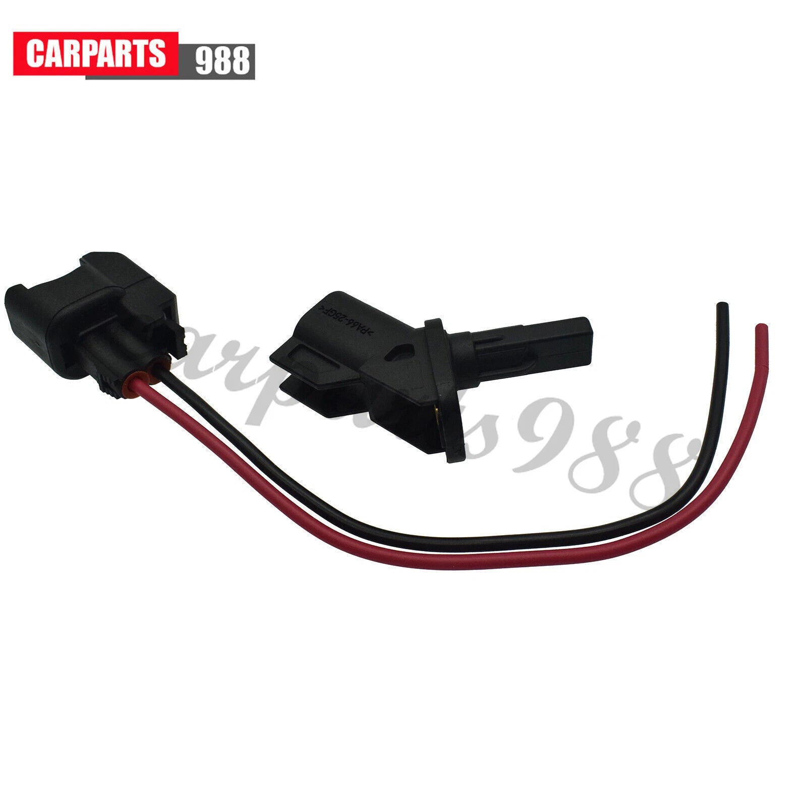 Front LH or RH ABS Wheel Speed Sensor & Plug for Ford Escape Focus C-Max S60 6B93BC-57