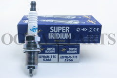 4 Pack  5266 Spark Plug Super Iridium / 06-11 Honda Civic IZFR6K11S 3Y JP