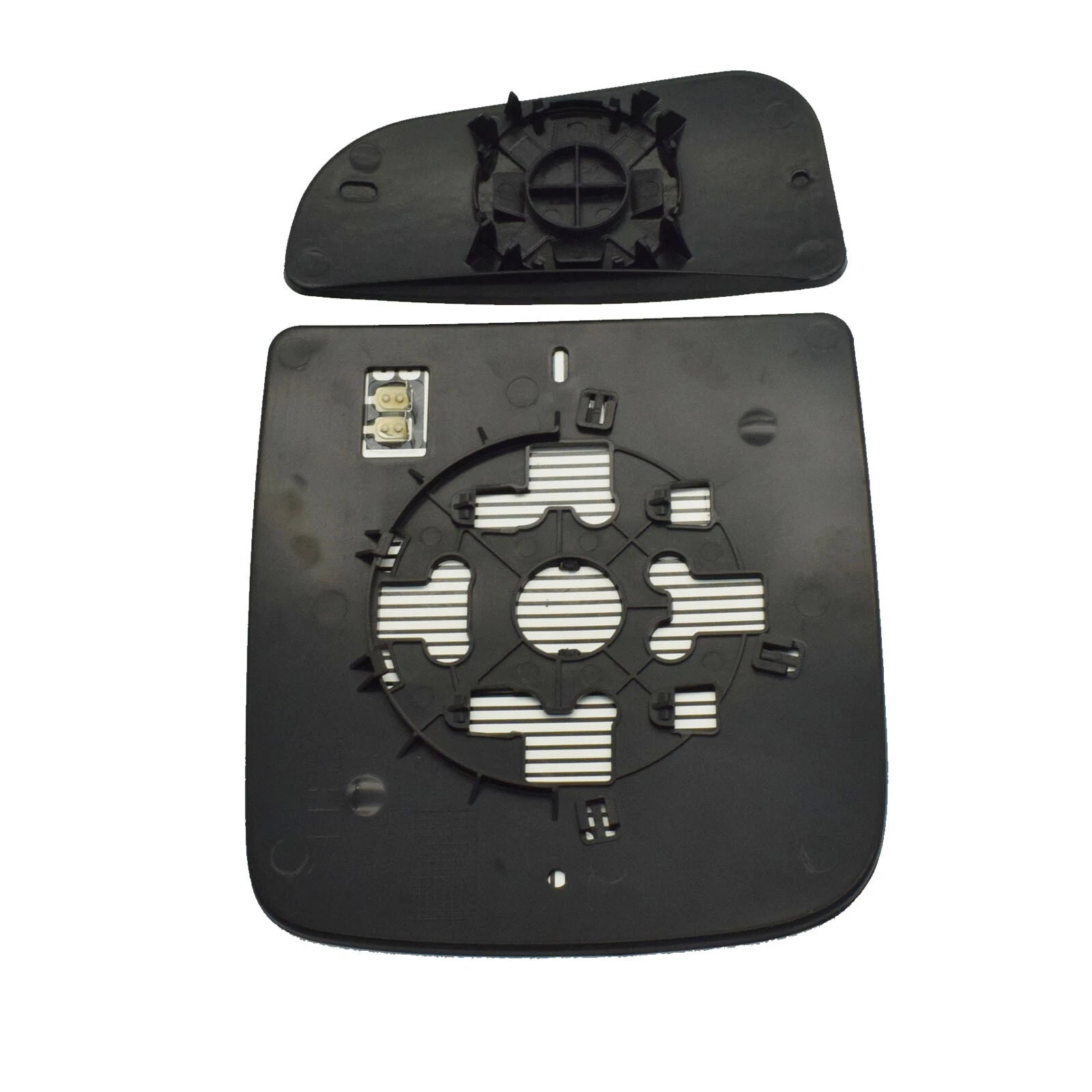 Left For Dodge RAM 1500 2500 2010-18 Wing Mirror Glass W/ Backing Heated Spotter 6B93BC-57