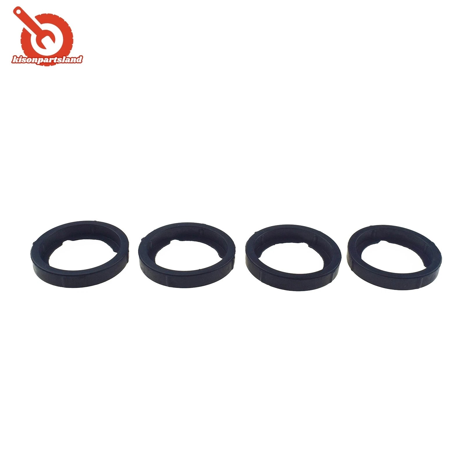 4PCS For Honda CR-V Spark Plug Rubber Grommet Seals B18 B16 B17 12342-PT2-000 6B93BC-57