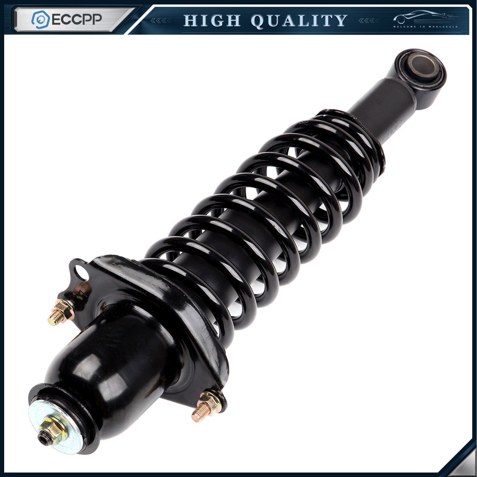 4 Front Rear Complete Struts Shocks Mount  Spring For Toyota Matrix Pontiac Vibe 6B93BC-57