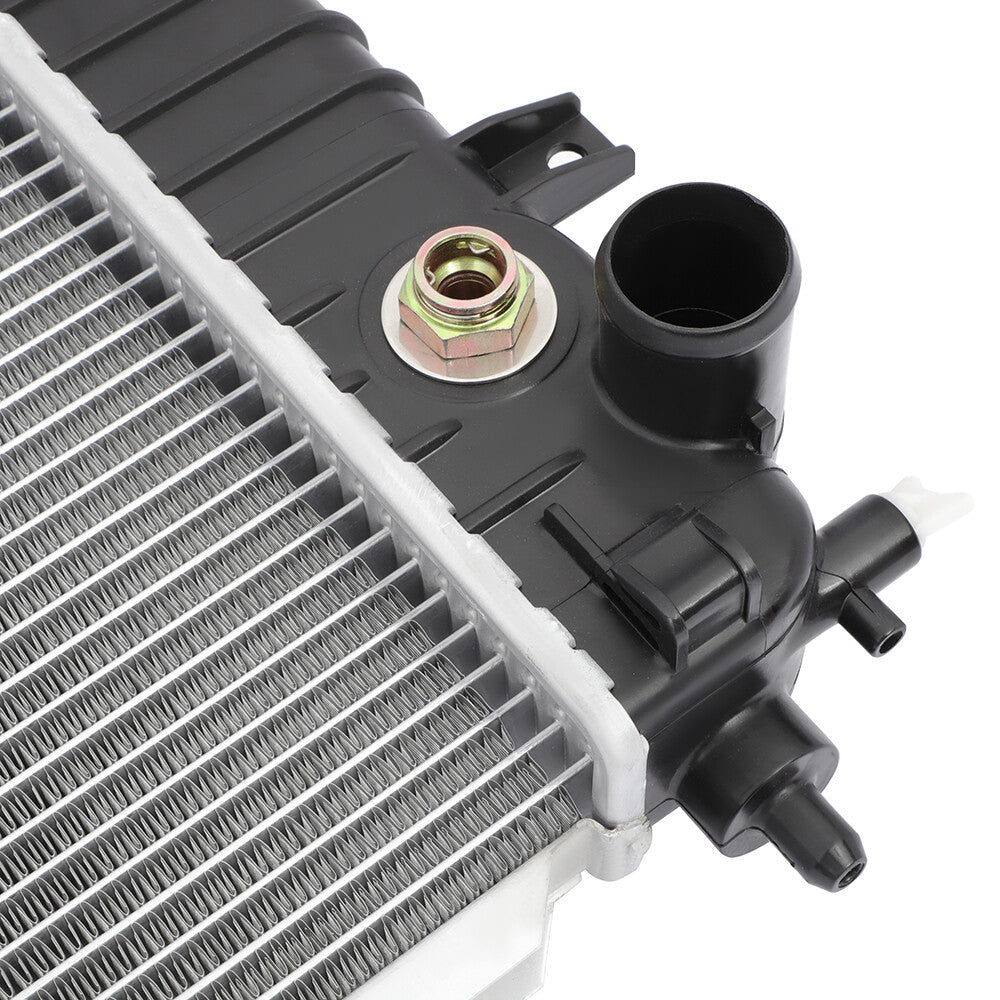 Electric Radiator Condenser Cooling Fan Kit For 2015-2016 Cadillac Escalade 6B93BC-57