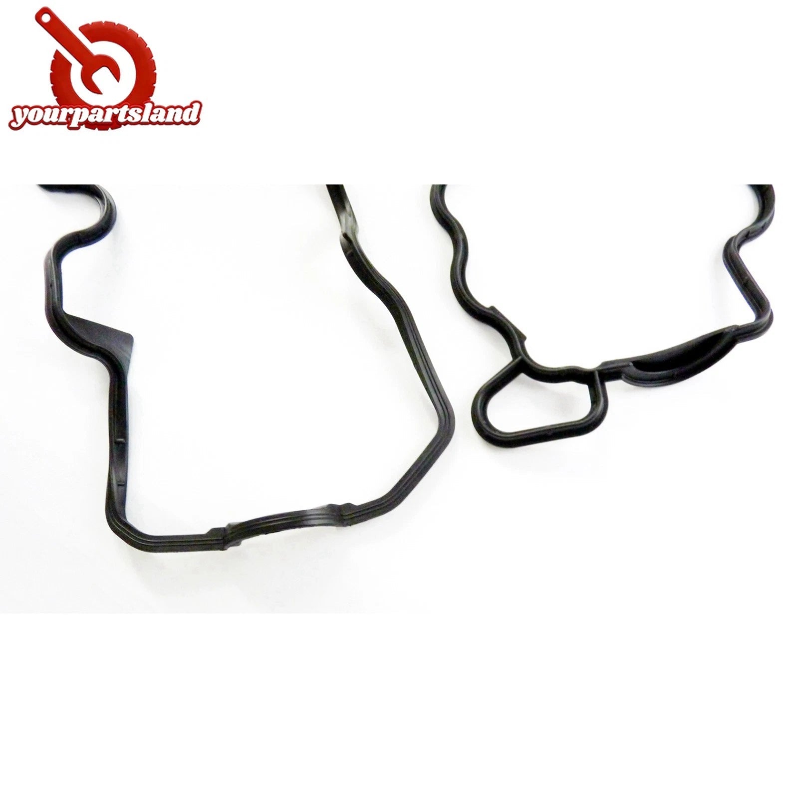 Engine Valve Cover Gaskets Set Fit 98-05 Mercedes-Benz CLK320 1120160221 2pcs 6B93BC-57