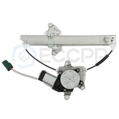 For 2007-2012 Nissan Altima Rear Right Power Window Regulator With Motor