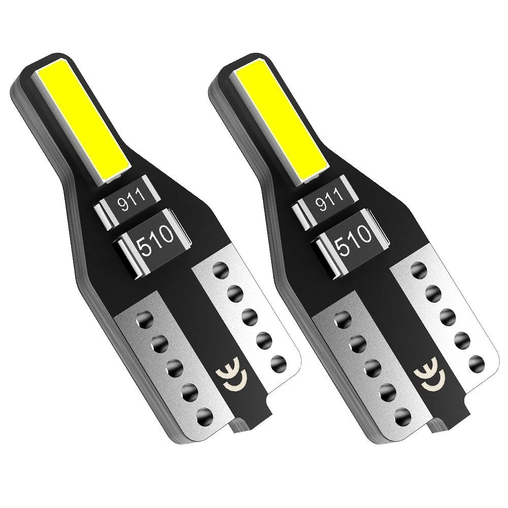 20X AUXITO T10 LED Plate License Light Car Interior Bulbs White 168 2825 194 W5W AUXITO