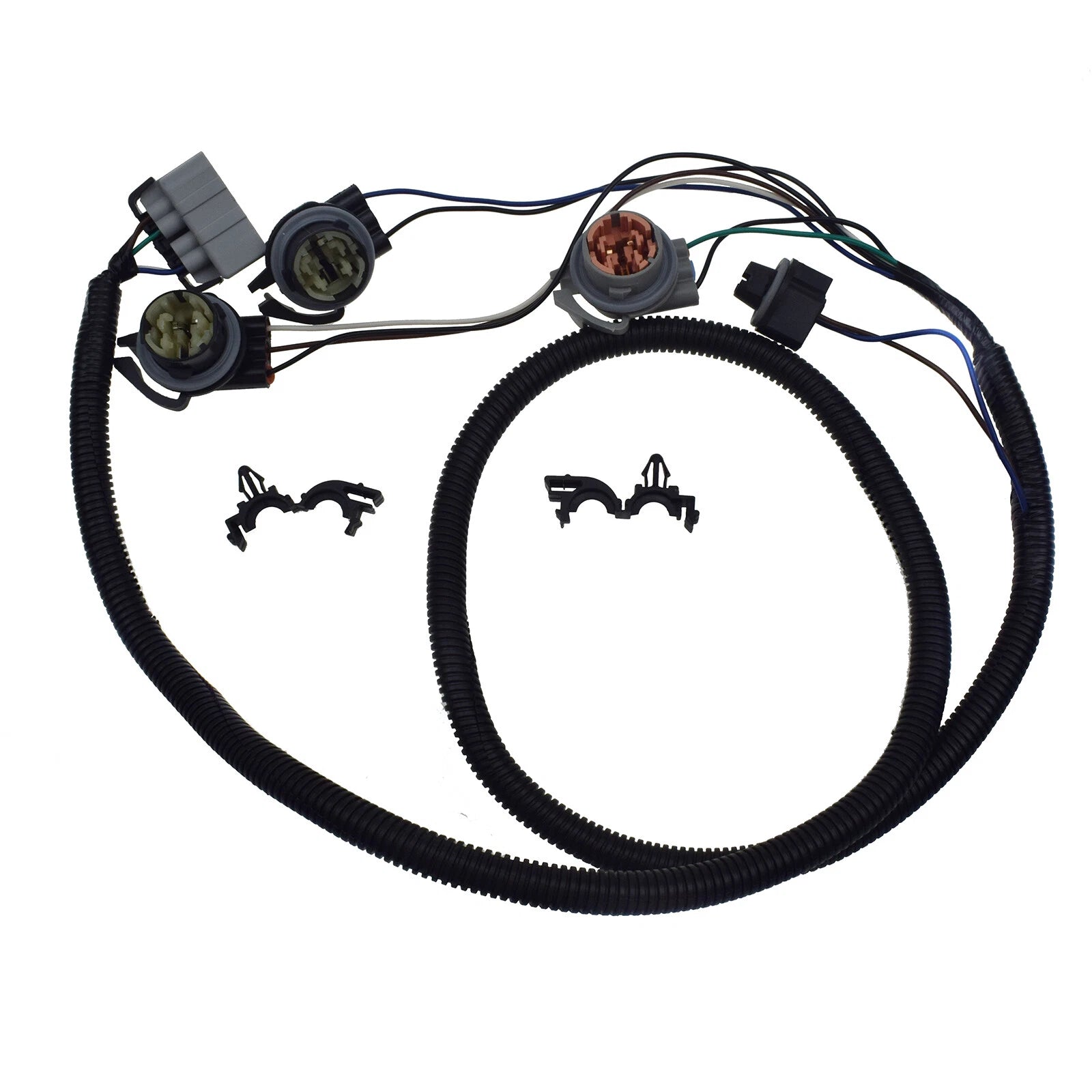 Left Tail Light Harness for Chevy Silverado 1500 2500 HD 3500 Hybrid 16531401 6B93BC-57