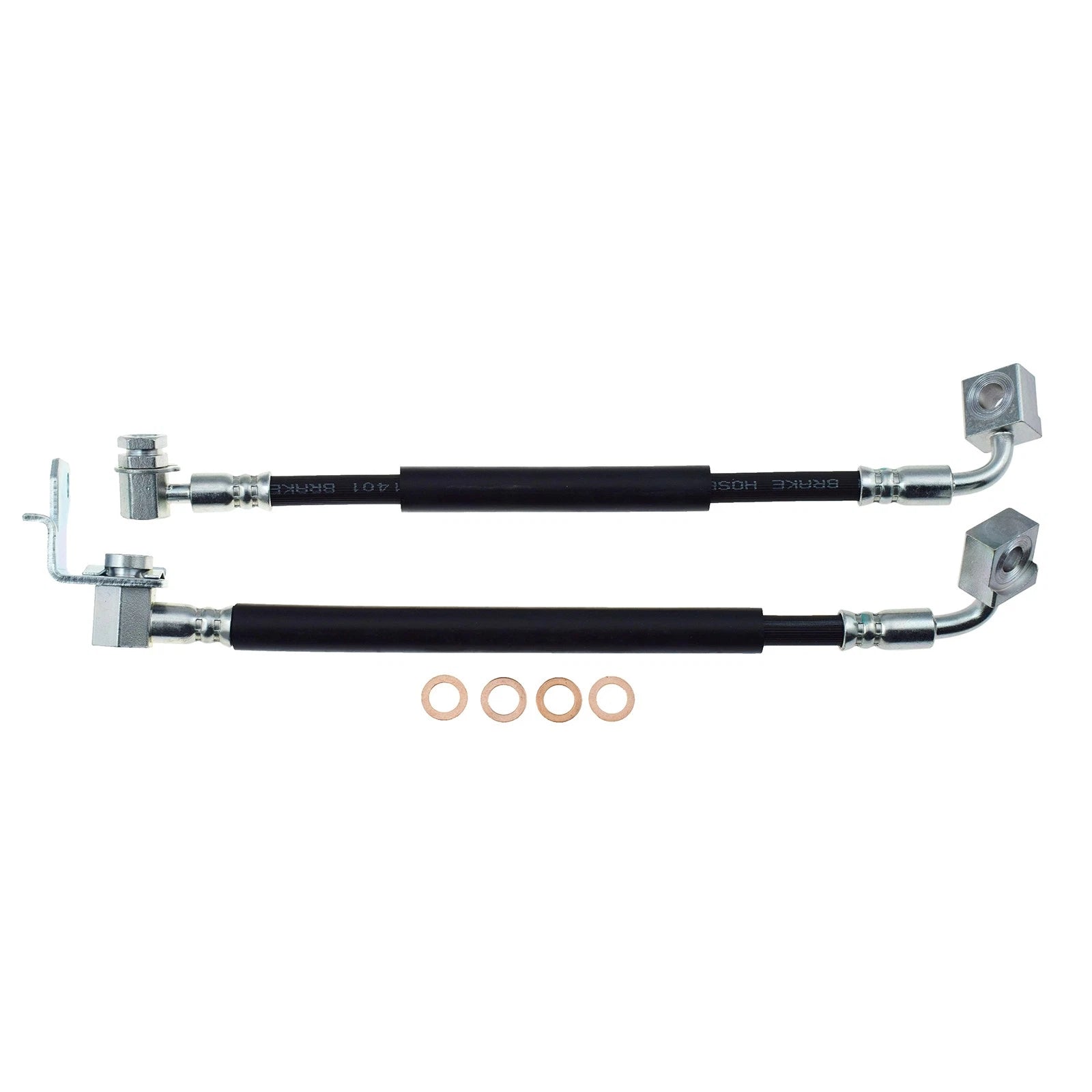 Front Left Right Brake Hydraulic Hose for Ford Explorer Ranger Mazda Mercury 6B93BC-57