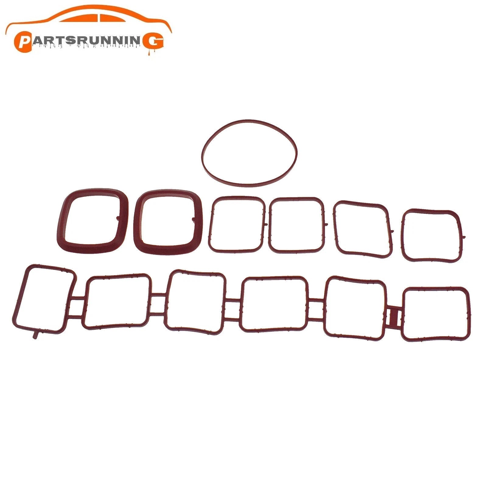 7PCS Intake Manifold Gasket Kit For Audi Q7 Porsche Skoda VW CC 3.6L 03H133237G 6B93BC-57