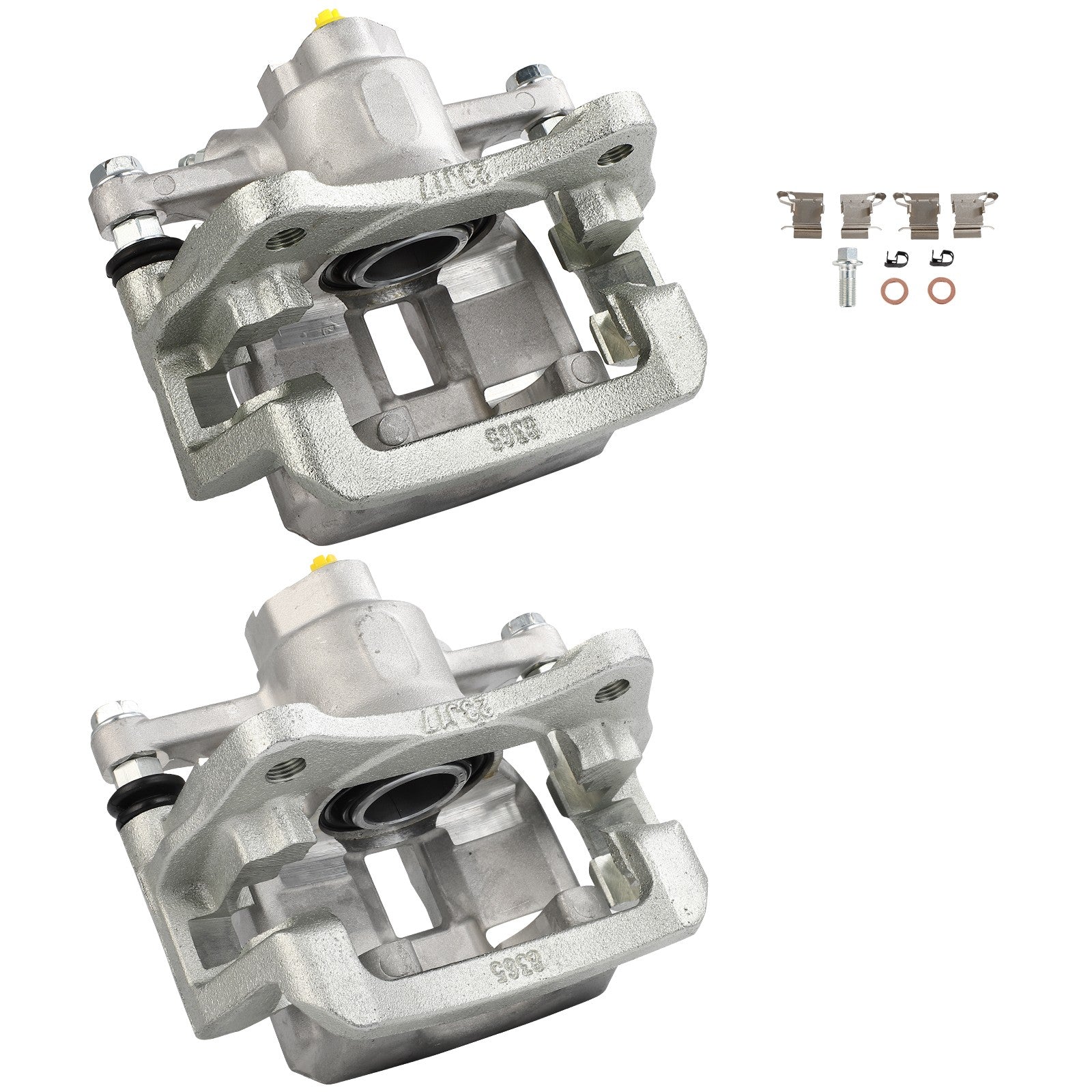 Rear Brake Calipers 2Pcs For 2010-2014 2015 Lexus Rx350 2012-2015 Lexus Rx450H 6B93BC-57