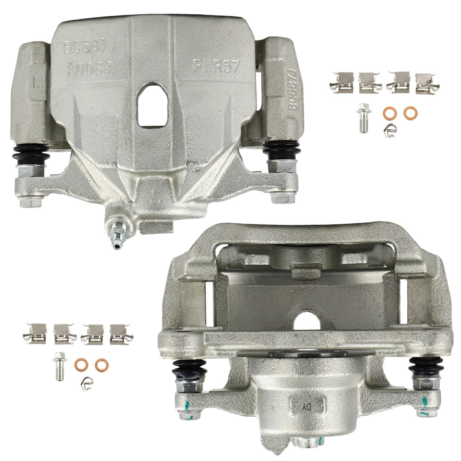 Front Brake Calipers 2Pcs  Kits For 2014-2018 2019 Mazda 6 19B7172, 19B7173 6B93BC-57