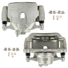 Front Brake Calipers 2Pcs  Kits For 2014-2018 2019 Mazda 6 19B7172, 19B7173 6B93BC-57