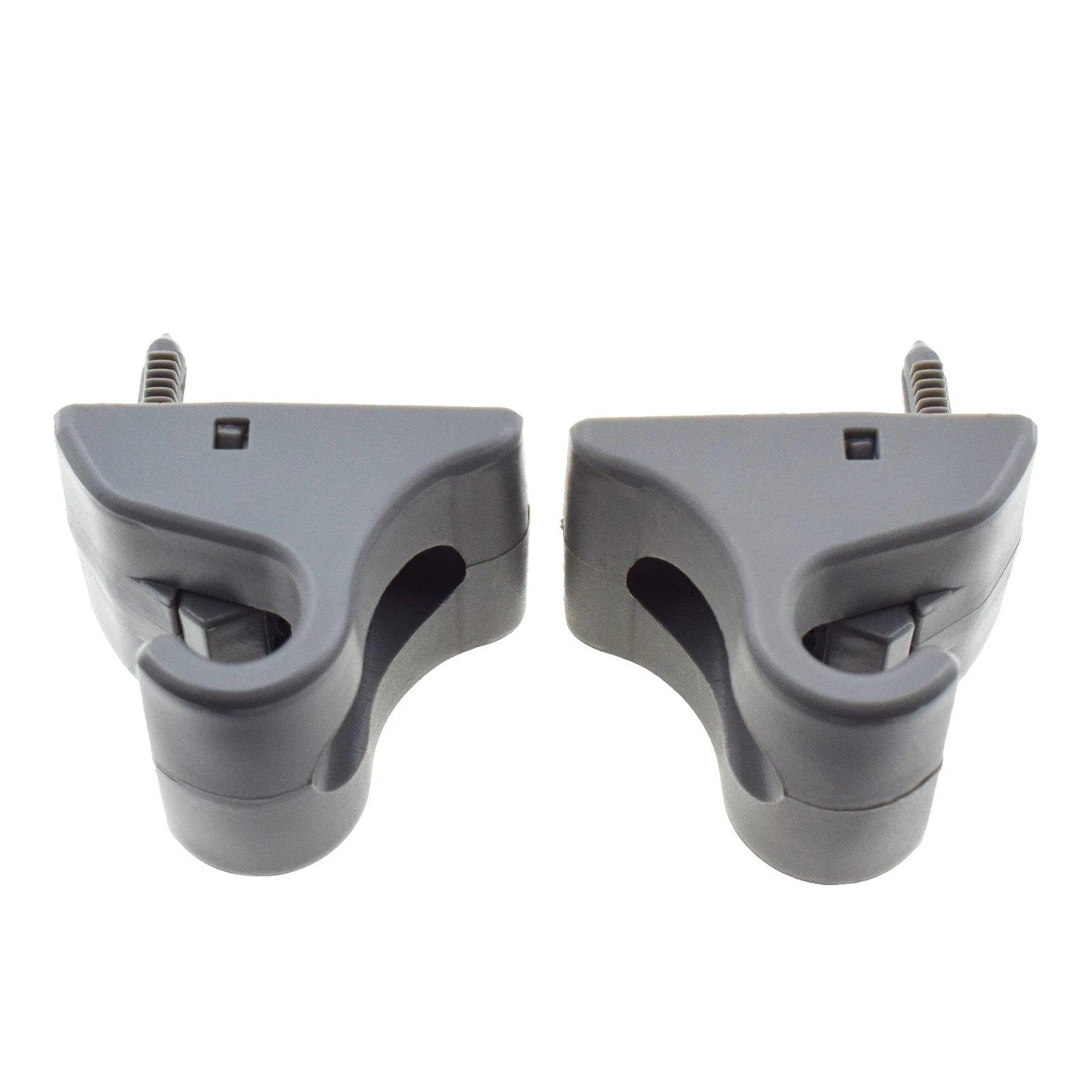 2pcs Sun Visor Mount Grey 852354D000YDA For Hyundai Sonata YF I45 2011-2014 6B93BC-57