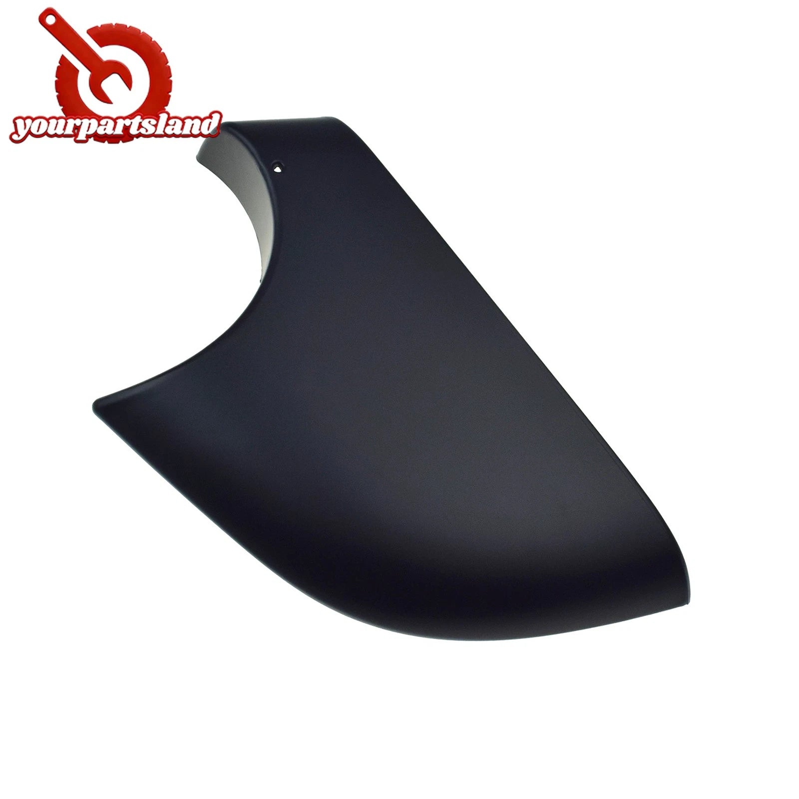Black For 2017-2022 Tesla Model 3 Right Door Wing Mirror Cover Lower Holder 6B93BC-57