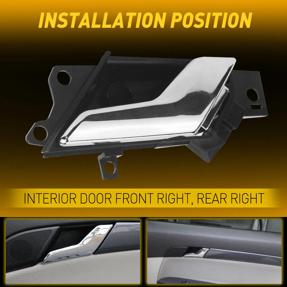 Door Interior Handle Passenger for Side 2012 2013 2014 2015 Chevy Captiva Sport 6B93BC-57