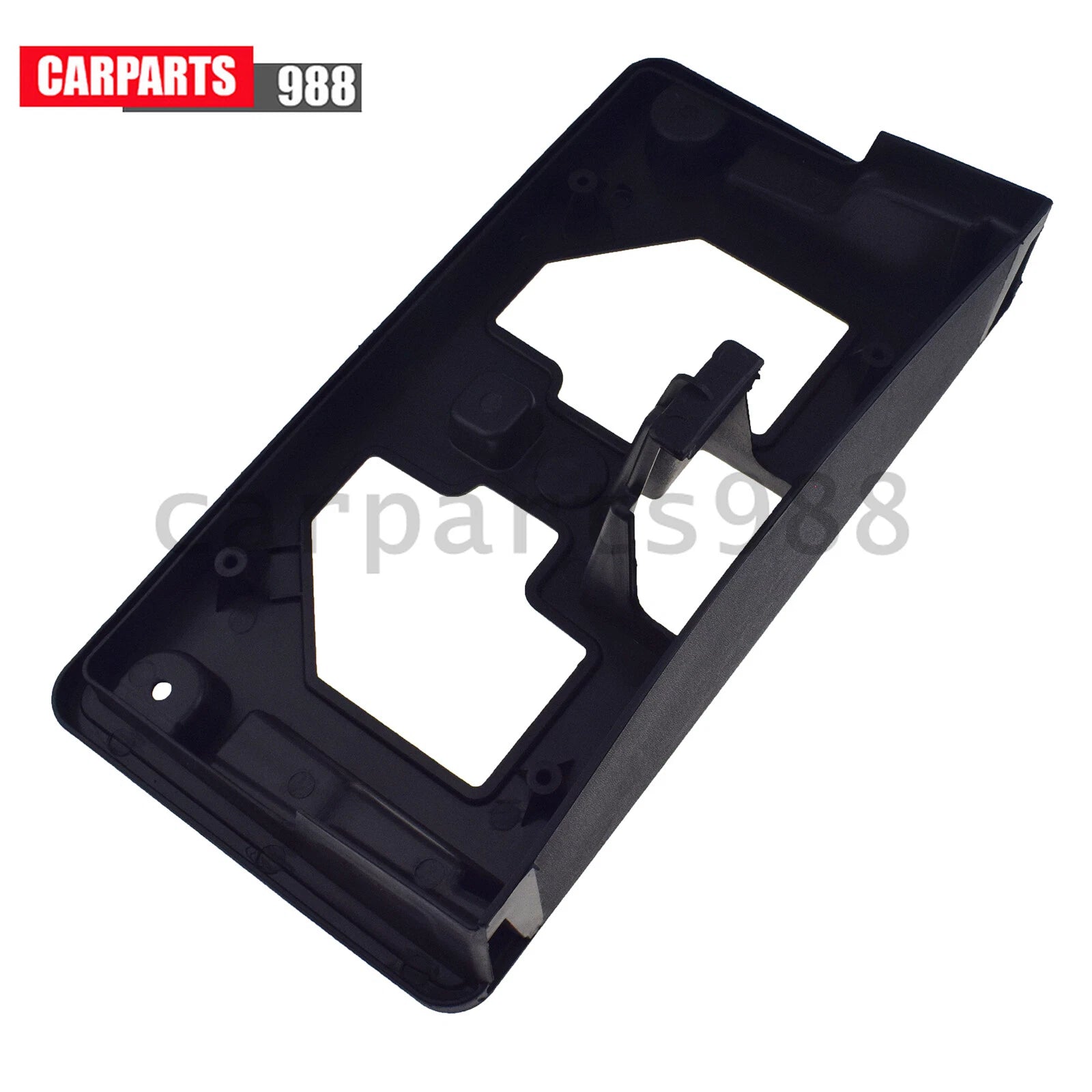Front License Plate Bracket Black For 2013 2014-2015 Honda Accord 71145TA0A00 6B93BC-57