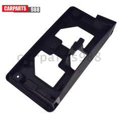 Front License Plate Bracket Black For 2013 2014-2015 Honda Accord 71145TA0A00 6B93BC-57