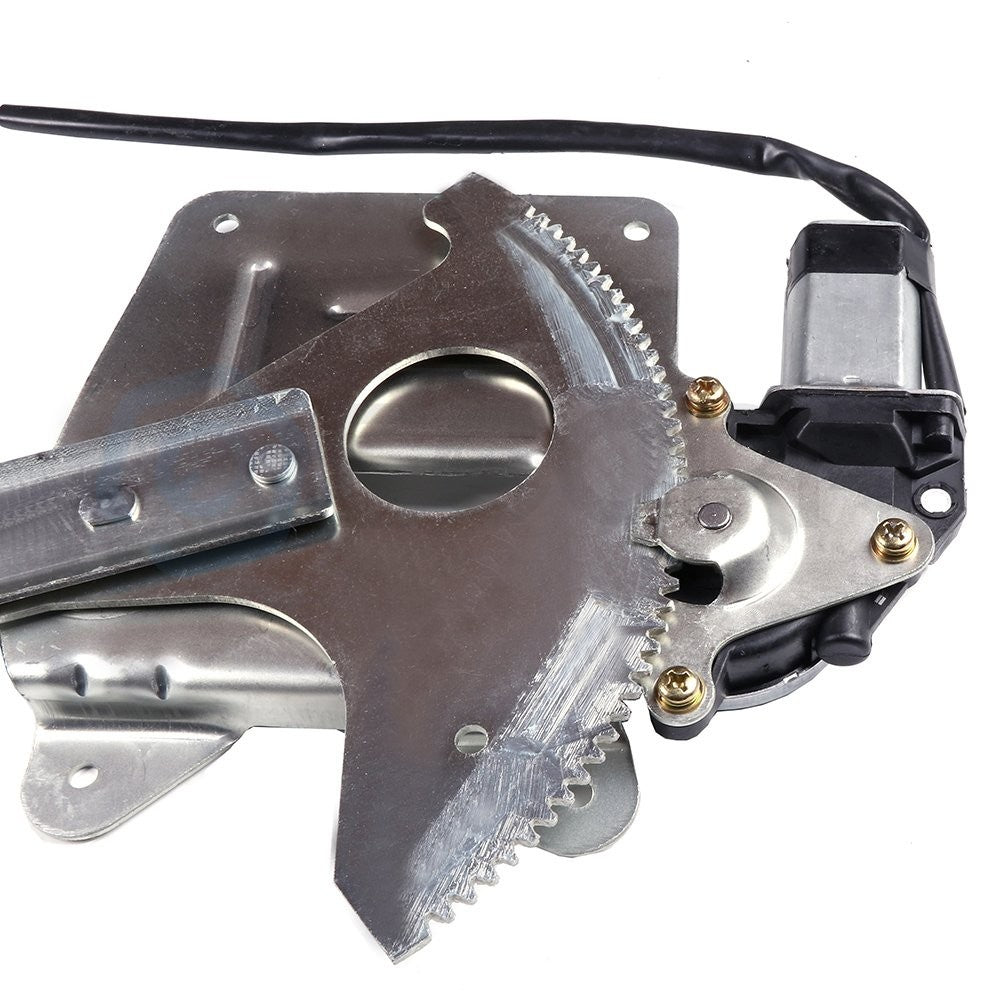 For 1998-2000 GMC Envoy Front LH RH Power Window Regulator With Motor 6B93BC-57