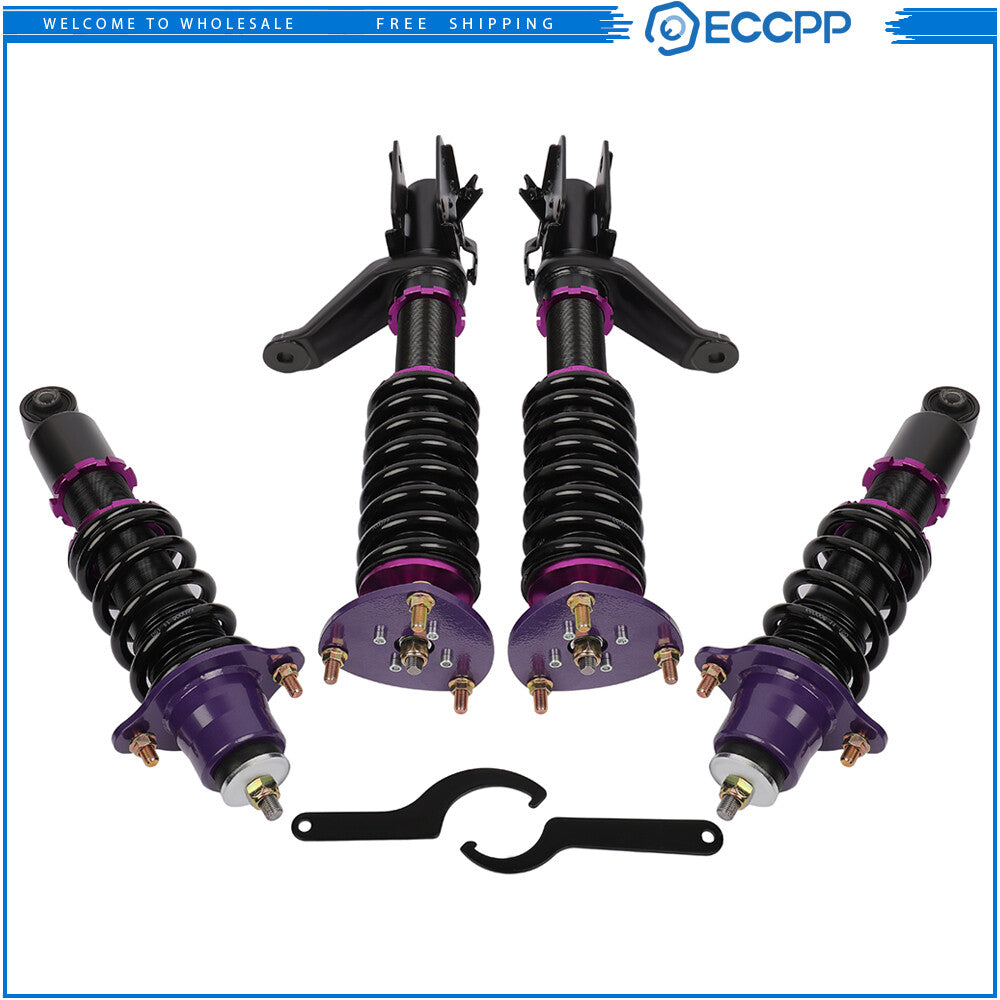 Full Coilovers Kits For 2002-2006 Acura RSX 2.0L Coil Springs Suspension Struts 6B93BC-57