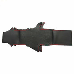 Top Leather Steering Wheel Hand-stitch on Wrap Cover For Kia K5 2011-2013 Optima