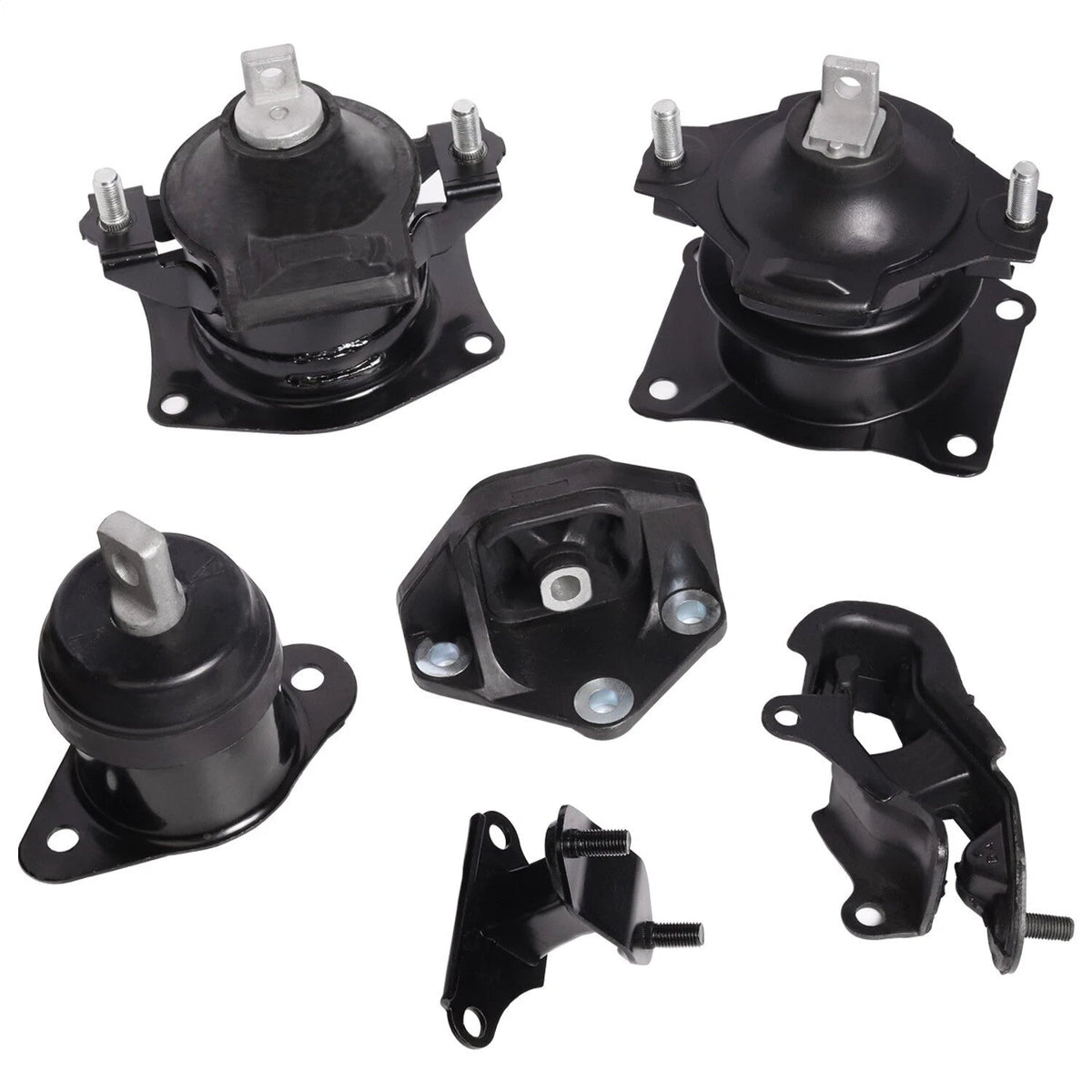Engine Mount Set compatible with Honda 2003-2007 Accord Acura 2004-2006 TL V6 6B93BC-57