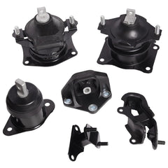 Engine Mount Set compatible with Honda 2003-2007 Accord Acura 2004-2006 TL V6 6B93BC-57