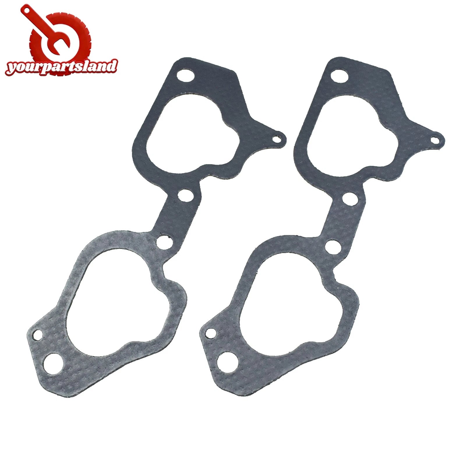Intake Manifold Gasket 4PC For Subaru BAJA Impreza WRX STI 14035AA421 14075AA161 6B93BC-57