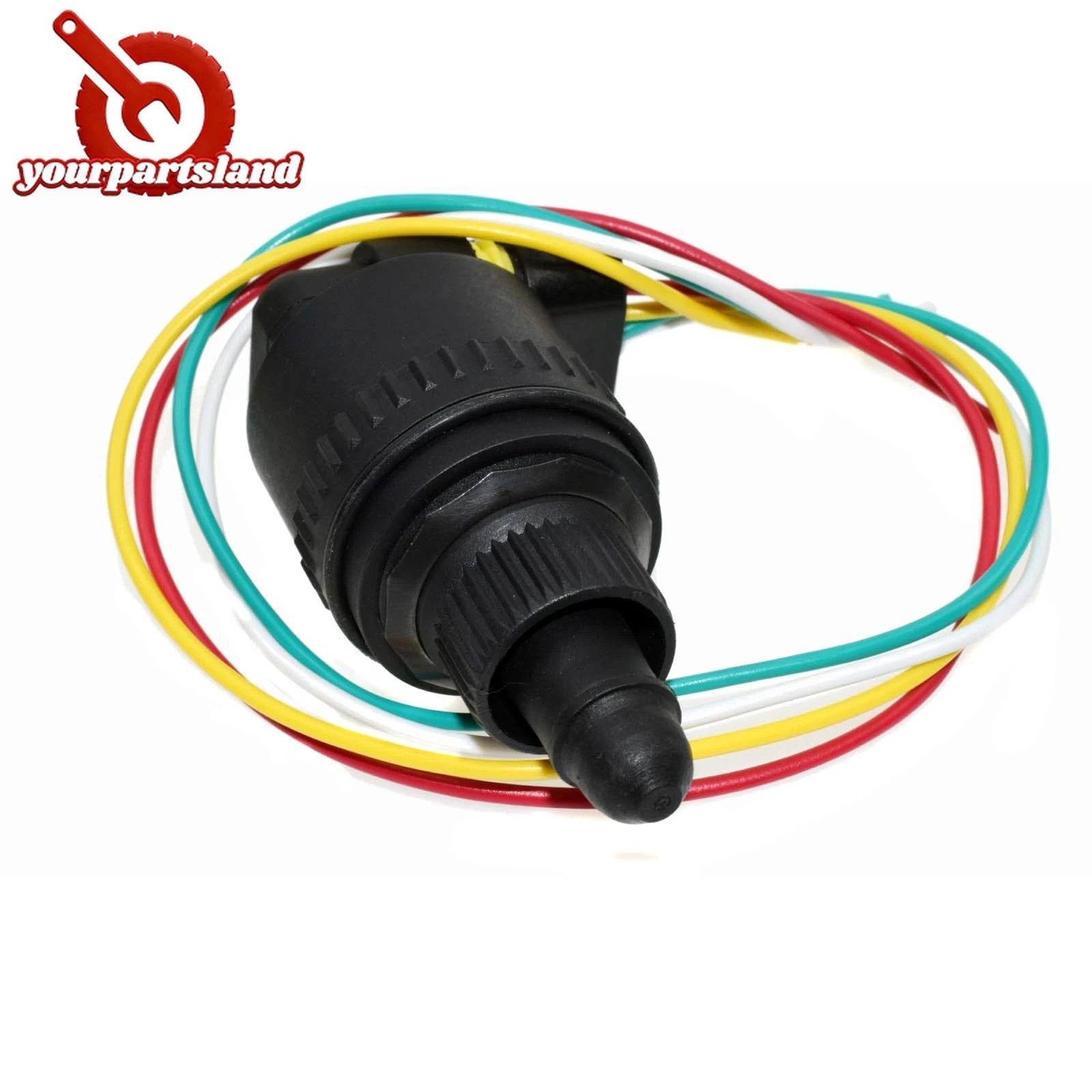 Idle Air Control Valve IAC w/ Pigtail For FIAT 500 DOBLO GRANDE 71718105 6B93BC-57