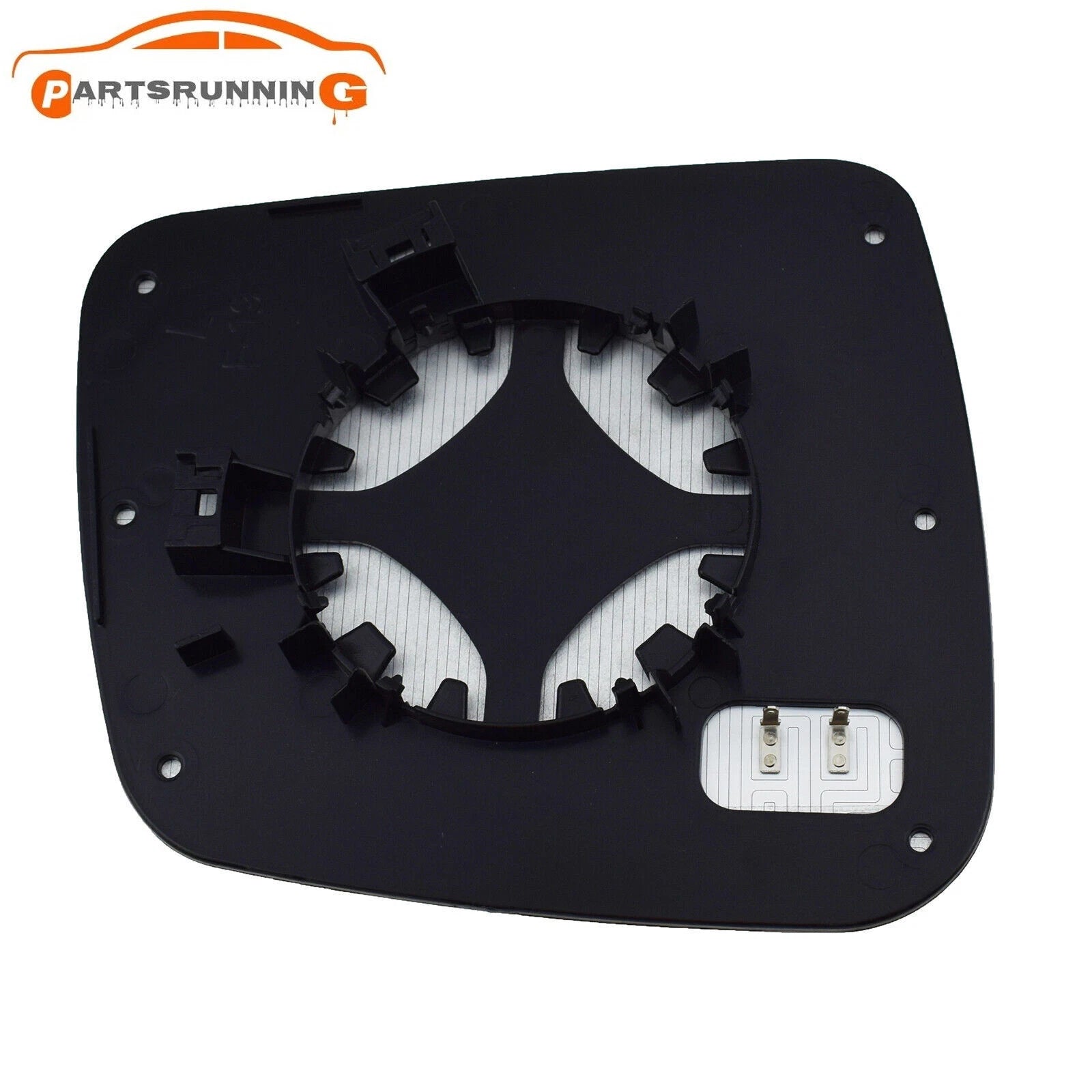 For Jeep Grand Cherokee Dodge Durango 2011-22 Mirror Glass Heated Driver Side LH 6B93BC-57