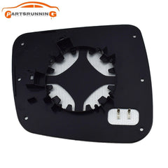 For Jeep Grand Cherokee Dodge Durango 2011-22 Mirror Glass Heated Driver Side LH 6B93BC-57