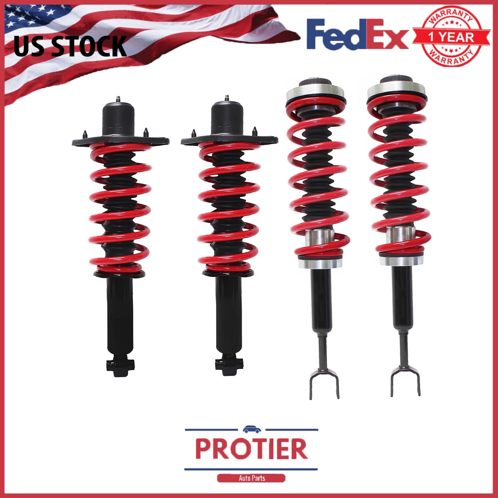 Front and Rear Conversion Kit for 2001-2005 AUDI ALLROAD QUATTRO 6B93BC-57