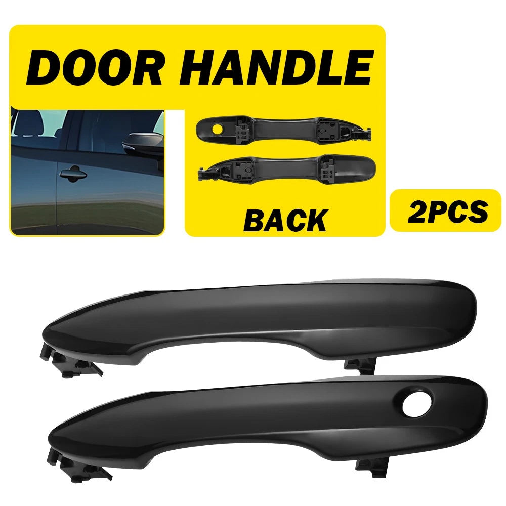 2X Car Exterior Outside Outer Door Handle For Toyota Camry/Avalon/Corolla/Prius 6B93BC-57
