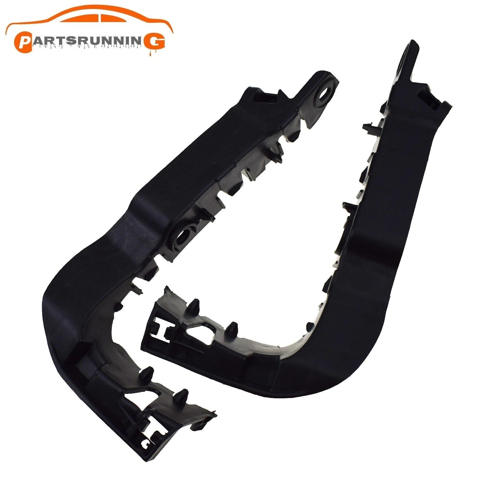 Pair Front Left & Right Side Bumper Bracket For 2015-2018 Audi A3 S3 A3 Quattro 6B93BC-57