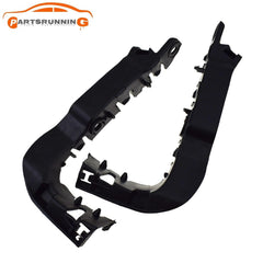 Pair Front Left & Right Side Bumper Bracket For 2015-2018 Audi A3 S3 A3 Quattro 6B93BC-57