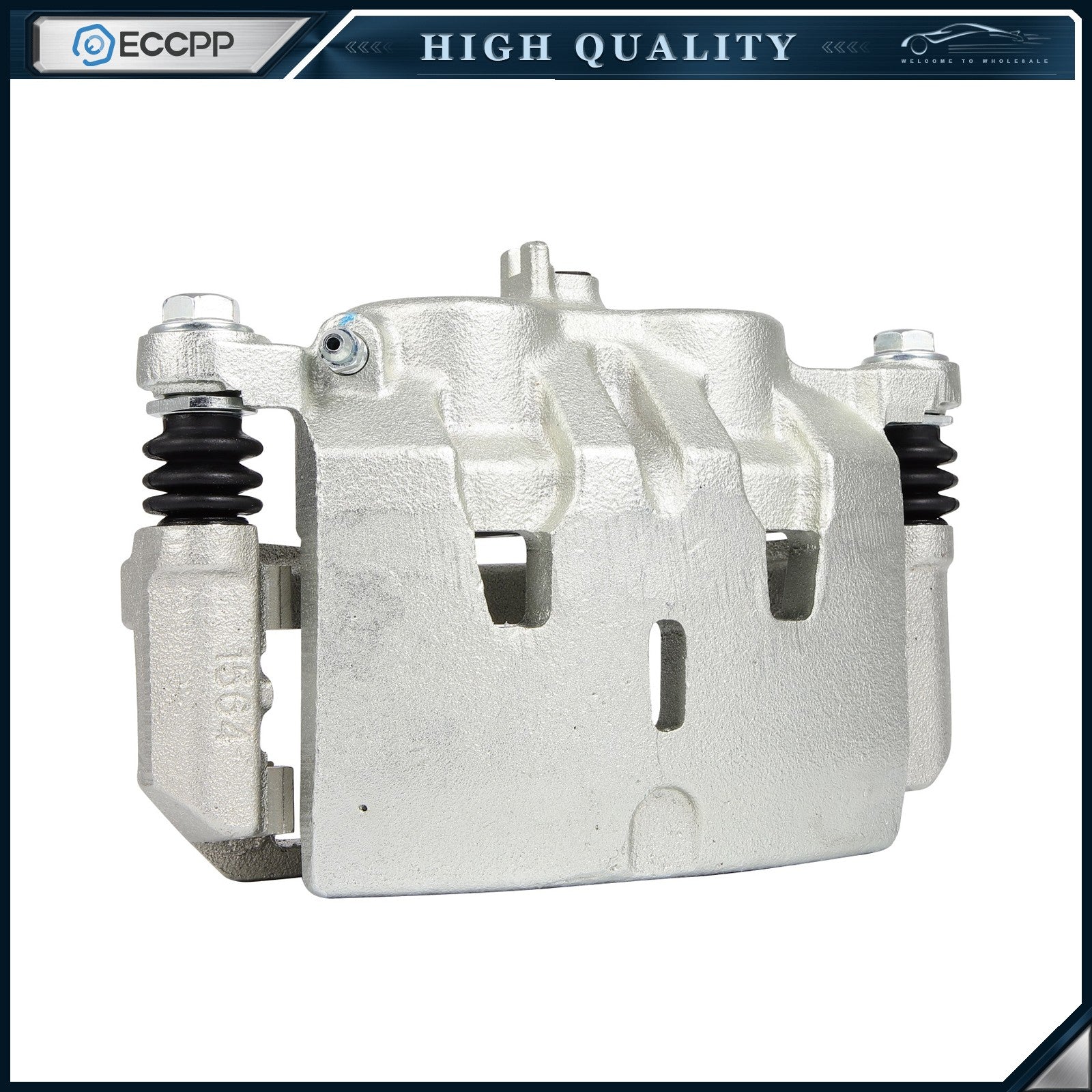 Front Right Brake Caliper 1Pc  Kits For 2009-2014 2015 Honda Pilot 19B3827 6B93BC-57