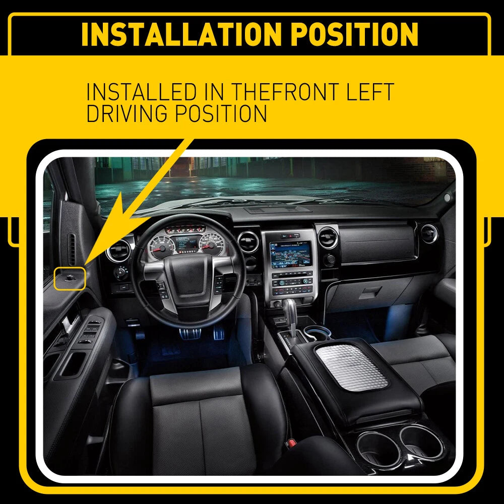 Power Side Fold View Mirror Switch Control for Ford F-150 F-250 F-350 F-450 6B93BC-57