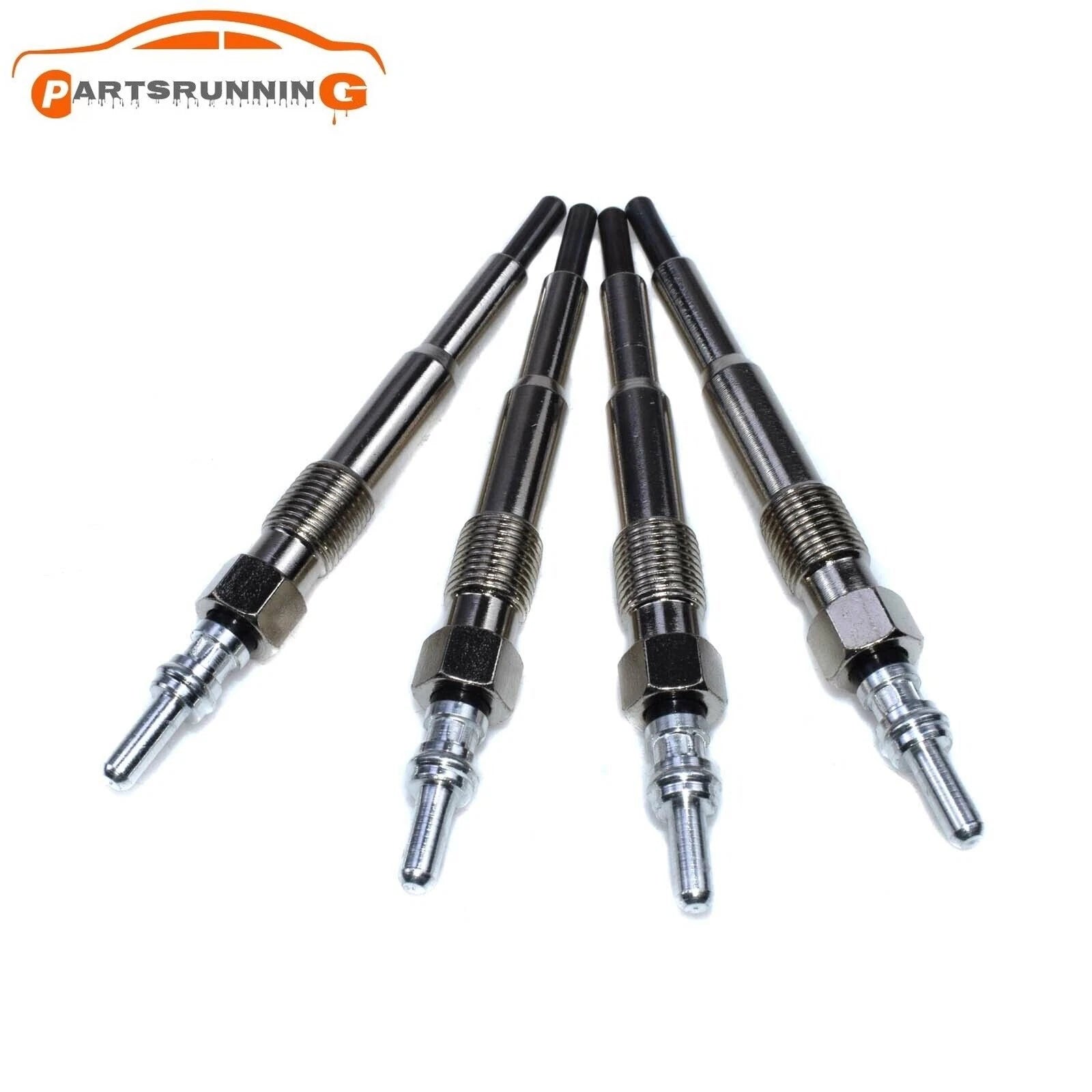 4 Pack Glow Plugs N10591608 FOR VW MK4 MK5 Jetta Golf Beetle TDI BEW BRM 1.9L 6B93BC-57