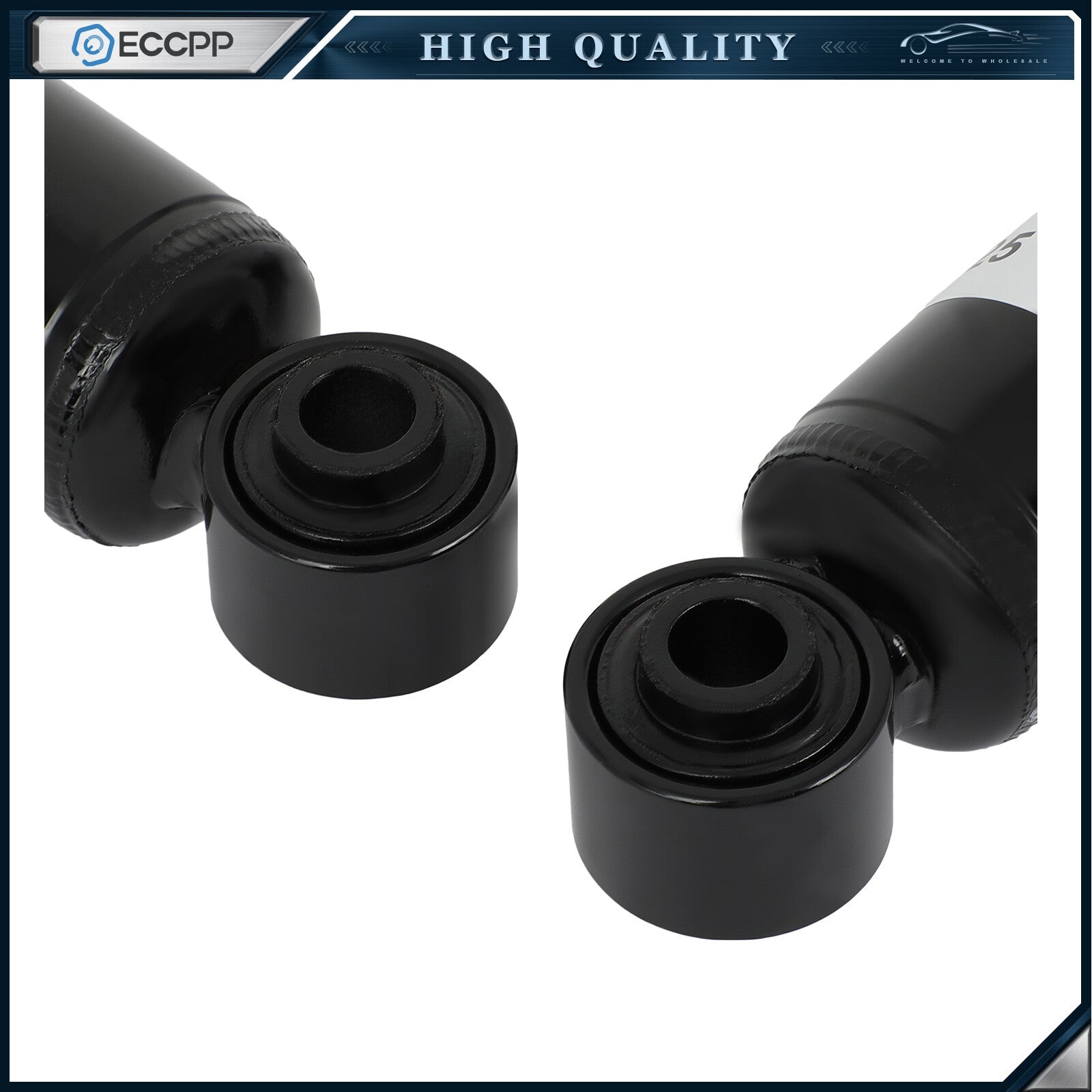 For Chevrolet Tahoe 2006-2001 GMC Yukon Rear Pair Shocks Struts Assemblies Kit 6B93BC-57