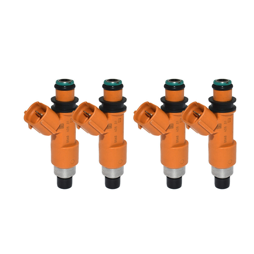 Set of 4 Fuel Injectors 16450-MEE-D01 For Honda CBR600RR 2005 2006 16450MEED01