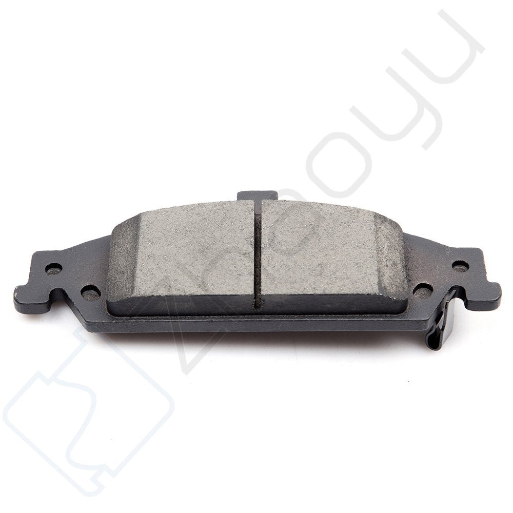 FRONT Ceramic Brake Pads for Oldsmobile Alero Pontiac Chevrolet Malibu 6B93BC-57
